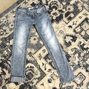 BKE Sabrina straight leg jeans. Size 26 Regular